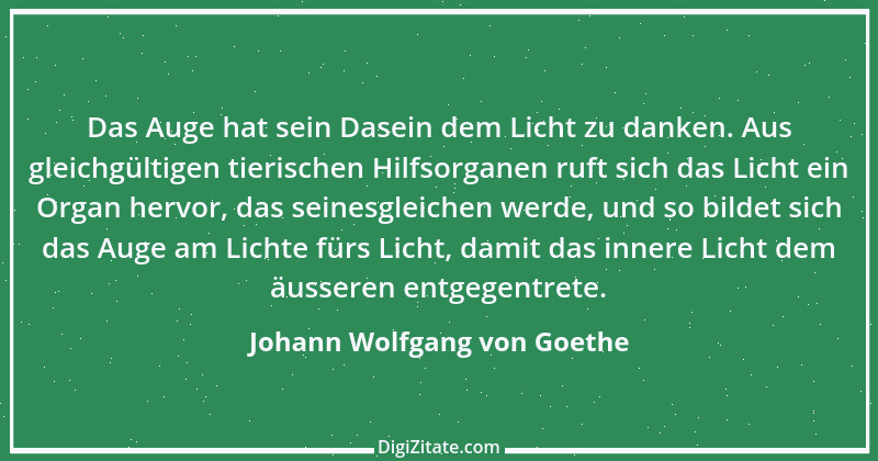 Zitat von Johann Wolfgang von Goethe 148