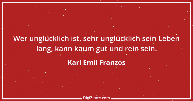 Zitat von Karl Emil Franzos 5