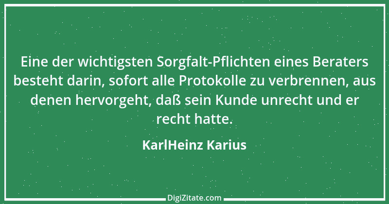 Zitat von KarlHeinz Karius 73