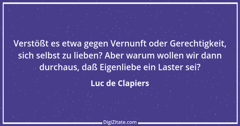 Zitat von Luc de Clapiers 270