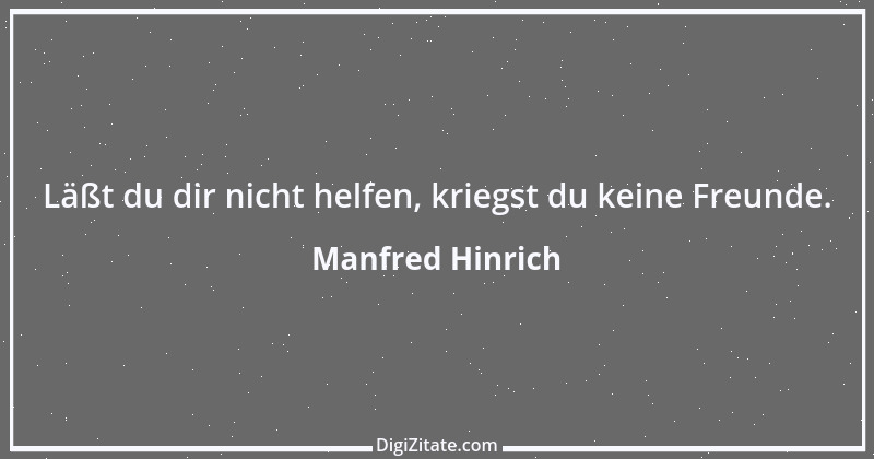 Zitat von Manfred Hinrich 3322