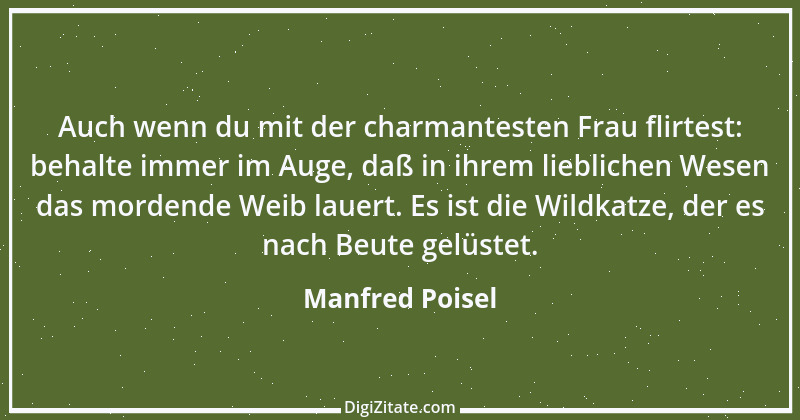 Zitat von Manfred Poisel 235