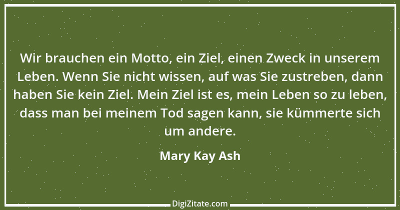 Zitat von Mary Kay Ash 9