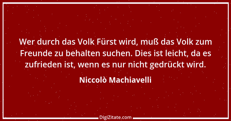 Zitat von Niccolò Machiavelli 8