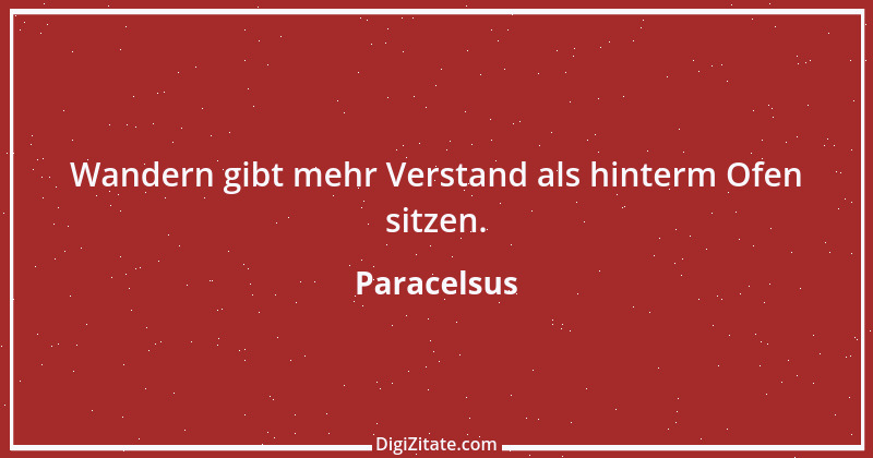 Zitat von Paracelsus 29