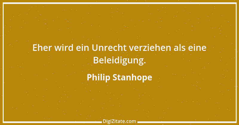 Zitat von Philip Stanhope 49