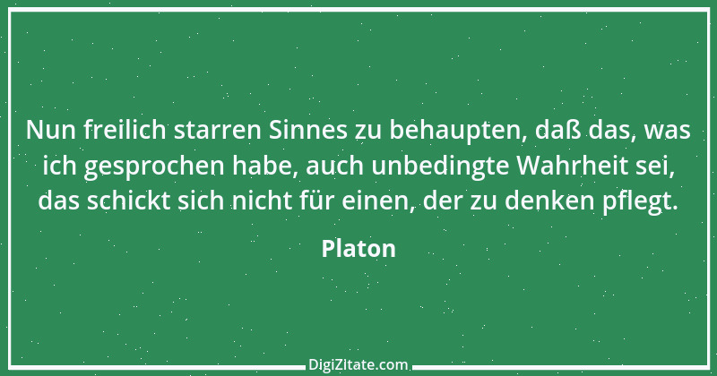 Zitat von Platon 184