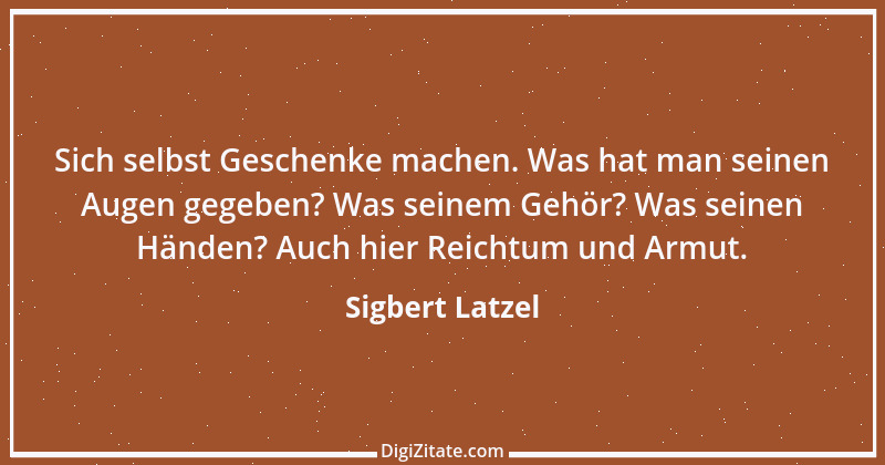 Zitat von Sigbert Latzel 57