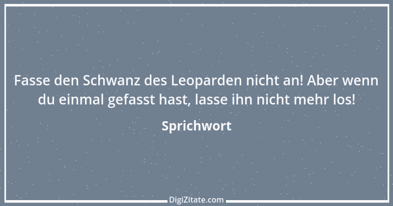 Zitat von Sprichwort 9140