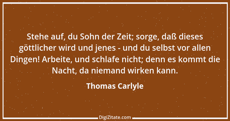 Zitat von Thomas Carlyle 116