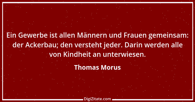 Zitat von Thomas Morus 16