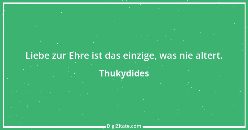 Zitat von Thukydides 21