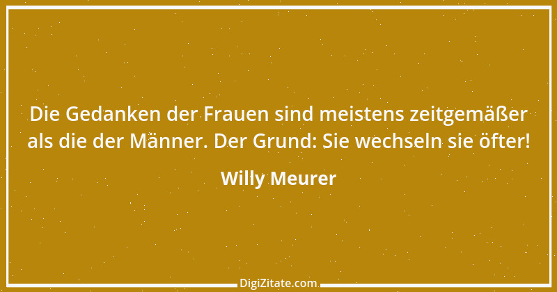 Zitat von Willy Meurer 1449