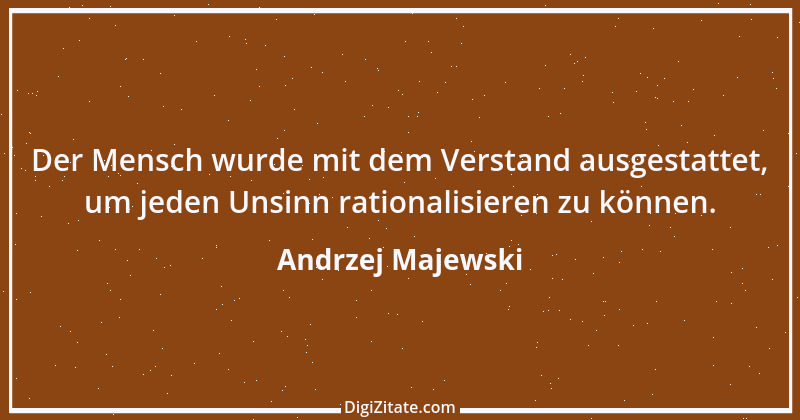 Zitat von Andrzej Majewski 41