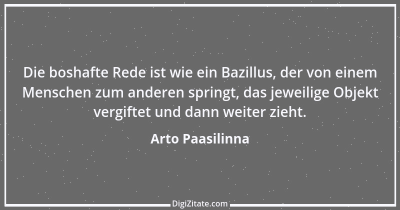 Zitat von Arto Paasilinna 50