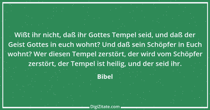 Zitat von Bibel 1184