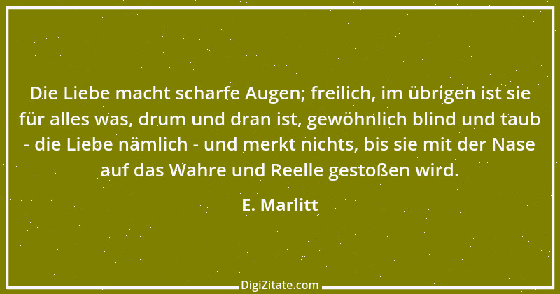 Zitat von E. Marlitt 17