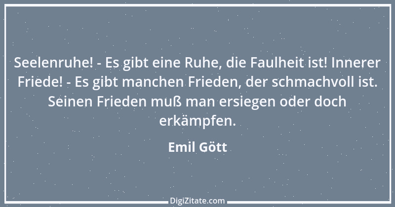 Zitat von Emil Gött 14