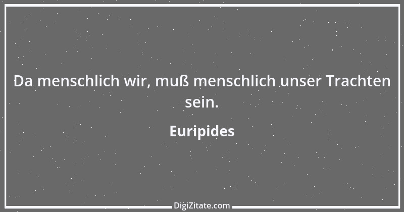 Zitat von Euripides 232