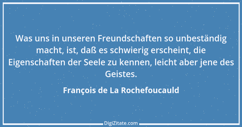 Zitat von François de La Rochefoucauld 62