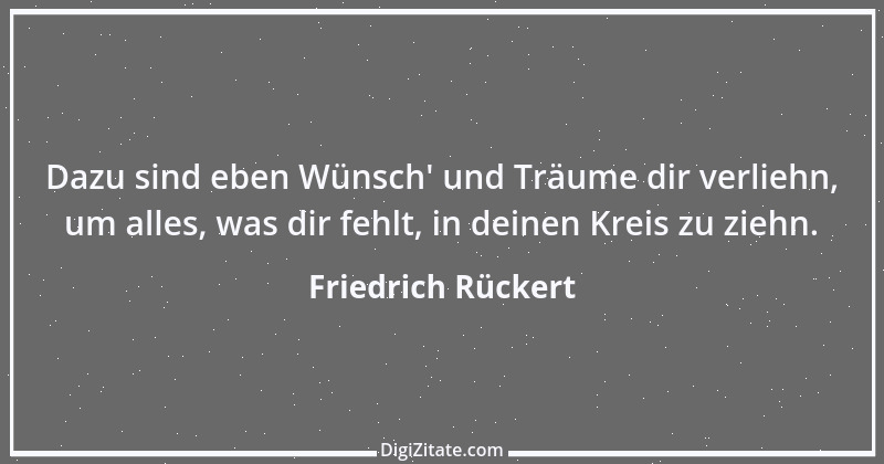 Zitat von Friedrich Rückert 118