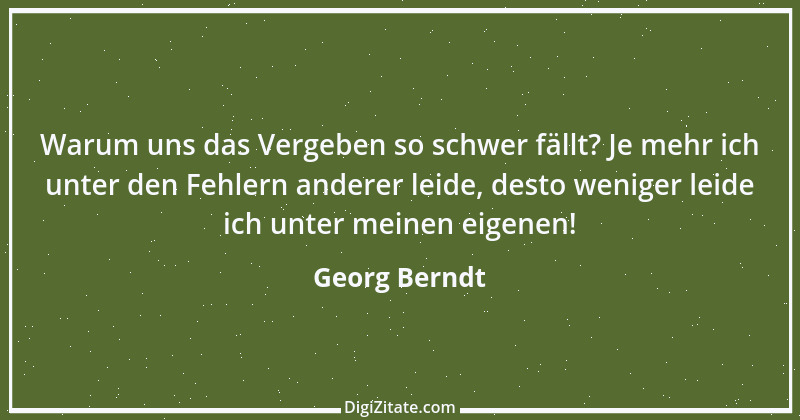 Zitat von Georg Berndt 1