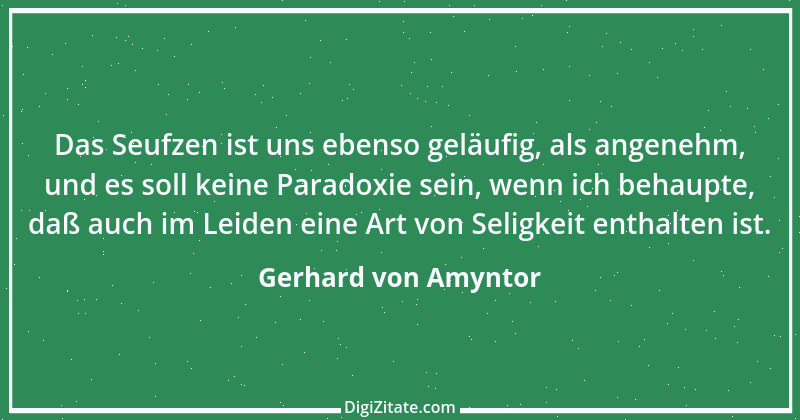 Zitat von Gerhard von Amyntor 18