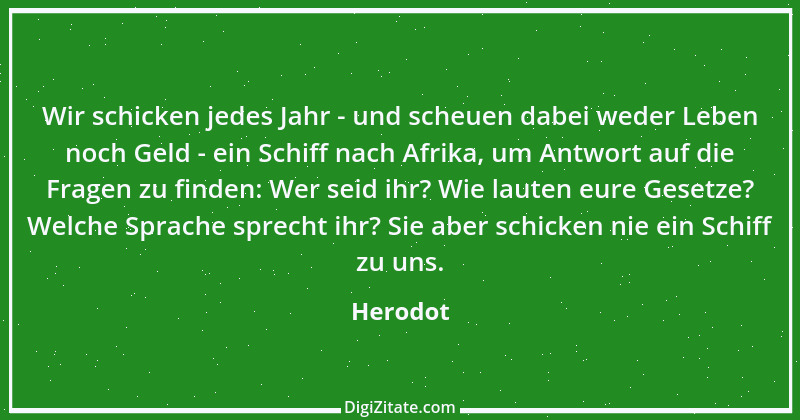 Zitat von Herodot 3