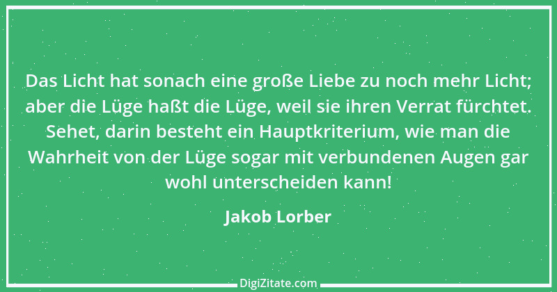 Zitat von Jakob Lorber 2