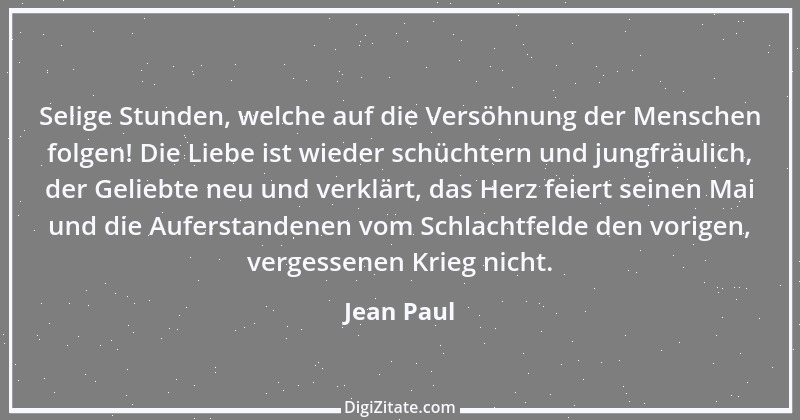 Zitat von Jean Paul 1294