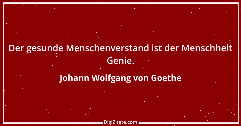 Zitat von Johann Wolfgang von Goethe 2149