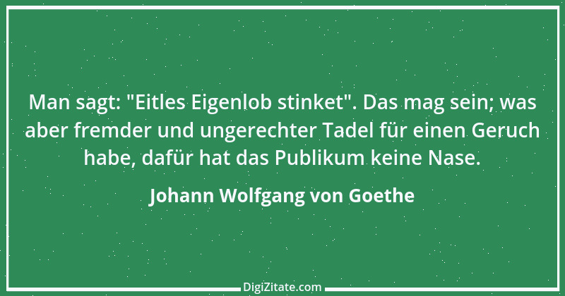 Zitat von Johann Wolfgang von Goethe 4149