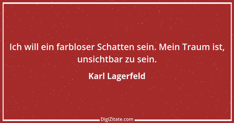 Zitat von Karl Lagerfeld 15