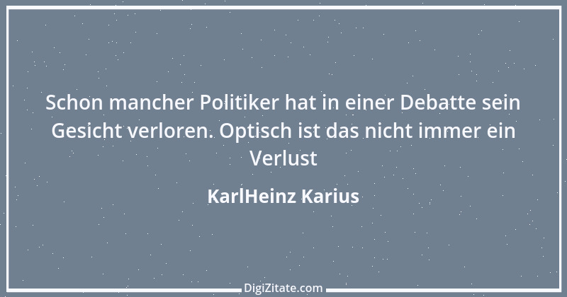 Zitat von KarlHeinz Karius 74