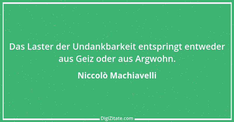 Zitat von Niccolò Machiavelli 9