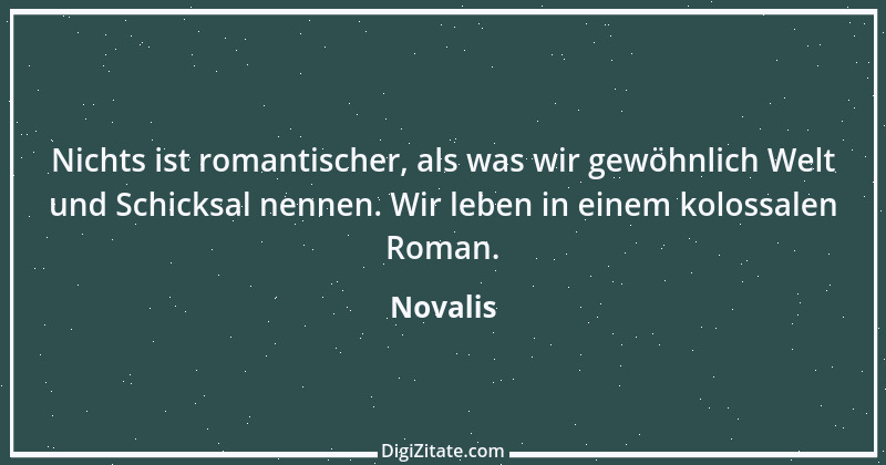 Zitat von Novalis 473