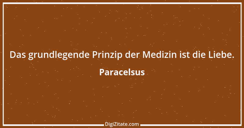 Zitat von Paracelsus 30