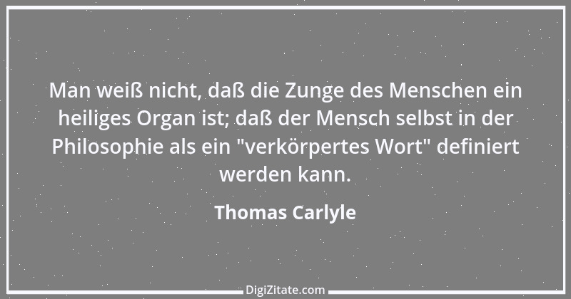 Zitat von Thomas Carlyle 117