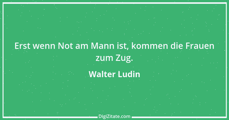 Zitat von Walter Ludin 651