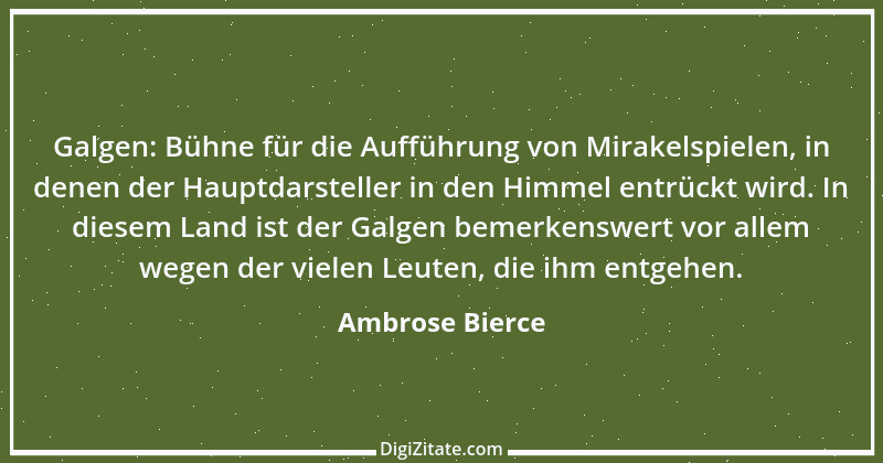 Zitat von Ambrose Bierce 380