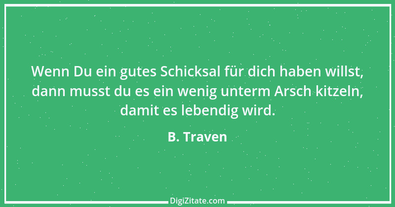 Zitat von B. Traven 247