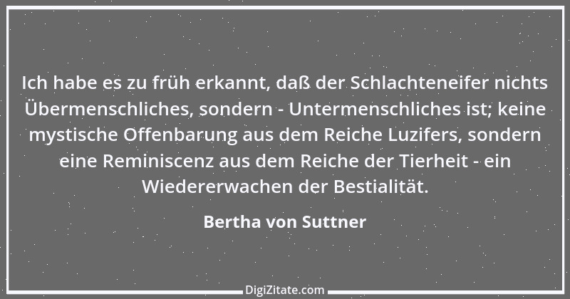 Zitat von Bertha von Suttner 27