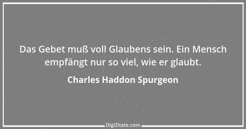 Zitat von Charles Haddon Spurgeon 4