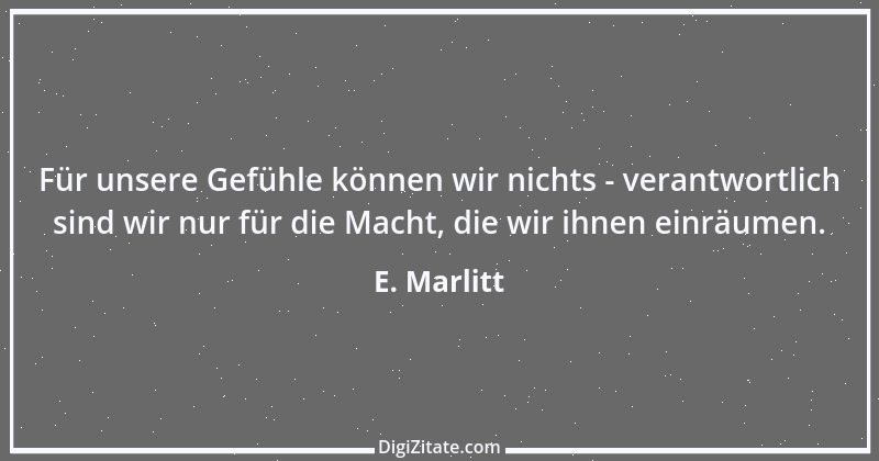 Zitat von E. Marlitt 18