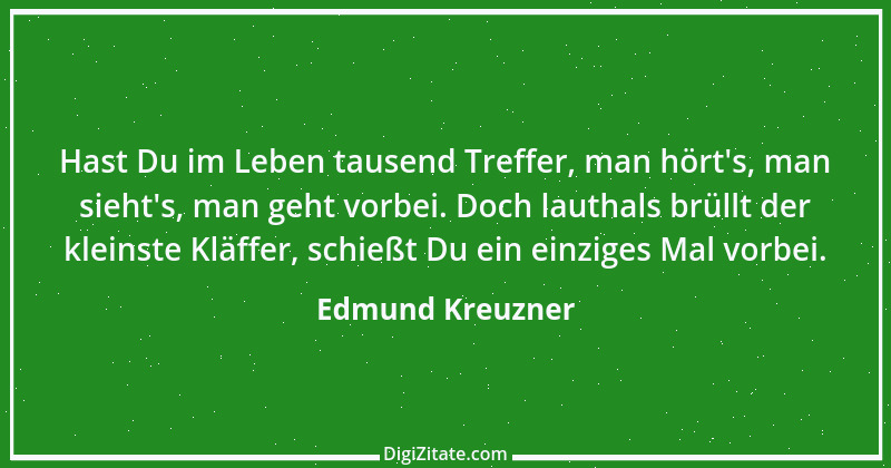 Zitat von Edmund Kreuzner 5