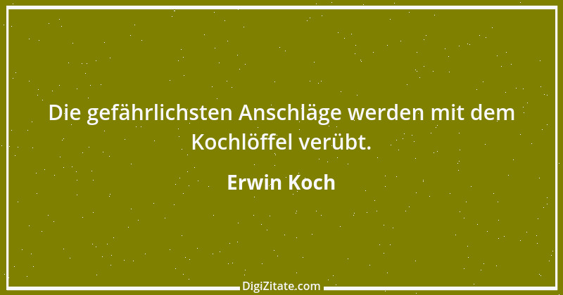 Zitat von Erwin Koch 281