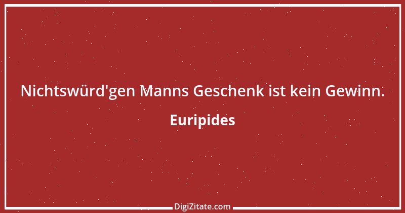 Zitat von Euripides 233