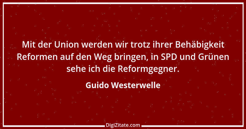 Zitat von Guido Westerwelle 74