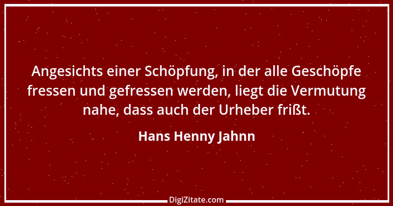 Zitat von Hans Henny Jahnn 4