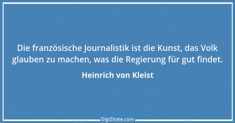 Zitat von Heinrich von Kleist 49